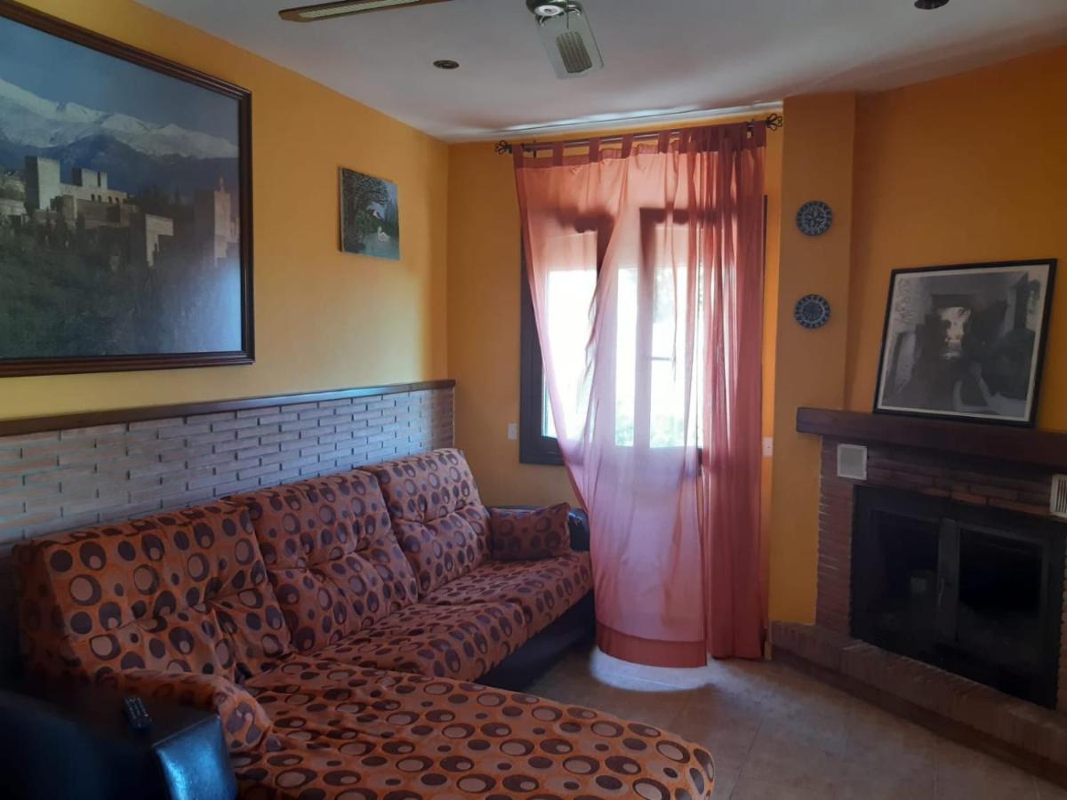 Casa Alba E Irene Villa Bubión Kültér fotó